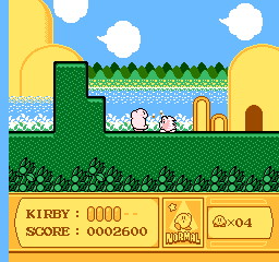 Kirby's Adventure rom