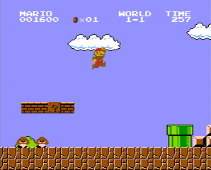 Super Mario Bros » Download NES ROM ®