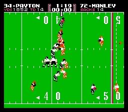 Tecmo Bowl nes rom