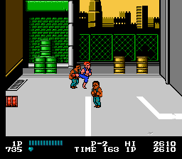 Double Dragon » Download NES ROM