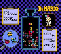 Dr. Mario nes rom