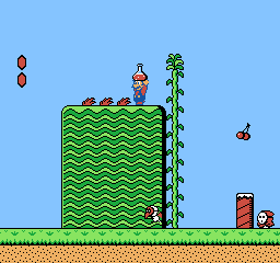 Super Mario 2 nes rom